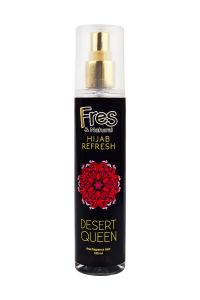 FRES NATURAL HIJAB HITAM