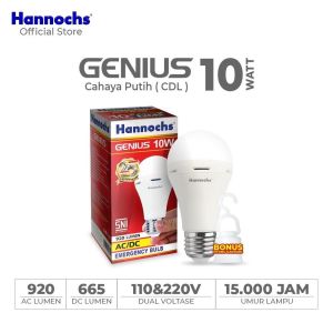 HANNOCHS GENIUS EMERGENCY 10WATT
