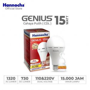 HANNOCHS GENIUS EMERGENCY 15WATT