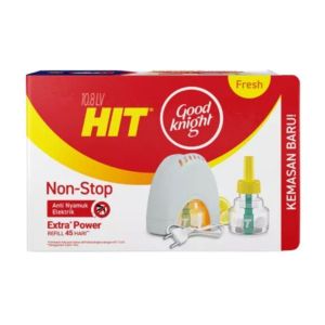 HIT NON-STOP SET ANT NYAMUK ELKTRK + REFILL