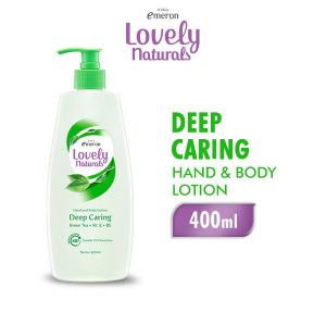 HND EMERON LOVELY NATURAL GREEN 400ML