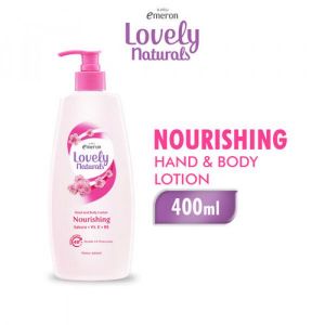 HND EMERON LOVELY NATURAL SAKURA 400ML