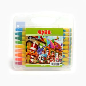 KRAYON APIK 18 WARNA OP-A