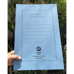 MAP KERTAS DJAGO 1 PAK BIRU