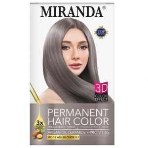 MIRANDA HAIR CLR MC-16 ASH BLONDE