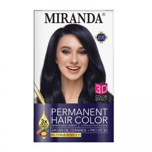 MIRANDA HAIR CLR MC-15 BLUE BLACK
