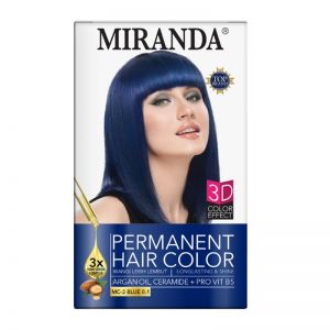 MIRANDA HAIR CLR MC-2 BLUE