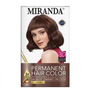 MIRANDA HAIR CLR MC-9 BROWN