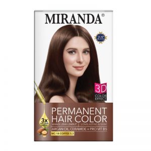 MIRANDA HAIR CLR MC-18 COFFEE