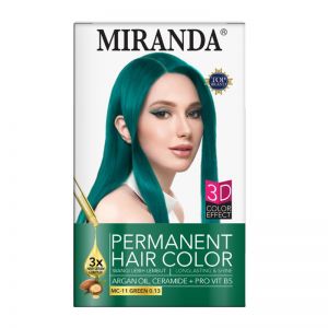 MIRANDA HAIR CLR MC-11 GREEN