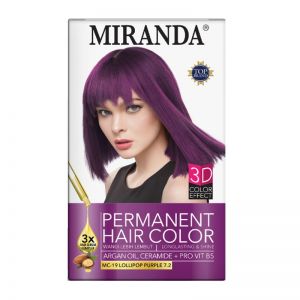 MIRANDA HAIR CLR MC-19 PURPLE