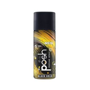 POSH MEN BLACK GOLD 150ML
