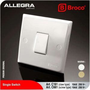 BROCO IB SAKLAR ENGKEL ALLEGRA C161