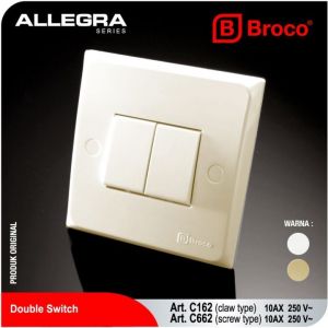 BROCO IB SAKLAR SERI ALLEGRA C162