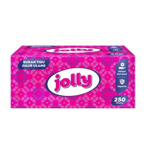 TISU JOLLY 250 SHEETS