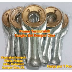 CORONG TUNGKU + BURNER RRT