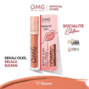 OMG MATTE LIP CREAM NO 17