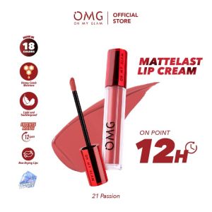 OMG MATTE LIP CREAM NO 21