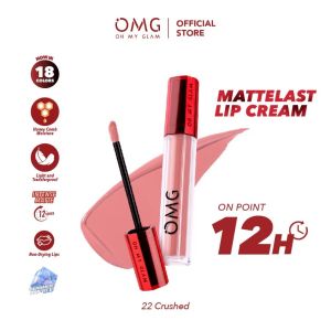 OMG MATTE LIP CREAM NO 22