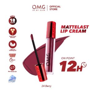 OMG MATTE LIP CREAM NO 24