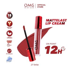 OMG MATTE LIP CREAM NO 27