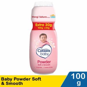 BABY POWDER CUSSONS 130G W SAKURA