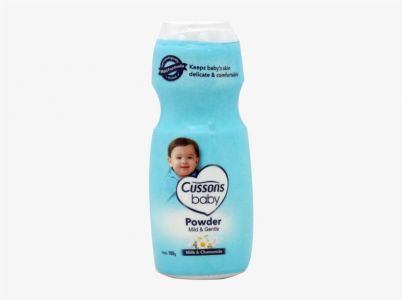 BABY POWDER CUSSONS 130G W VANILLA