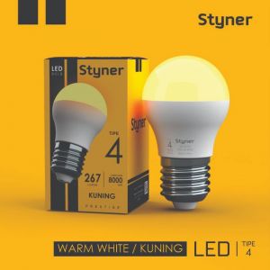 LED BULB STYNER WARM TYPE 4