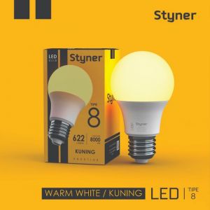 LED BULB STYNER WARM TYPE 8