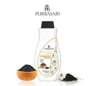 Purbasari Habbatussauda Hand & Body 200Ml