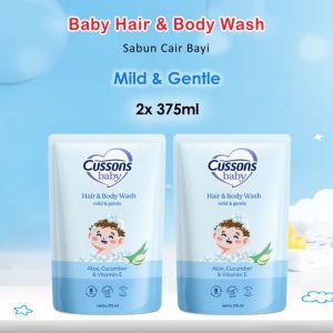 Cussons Hair & Body wash Refil 375Ml