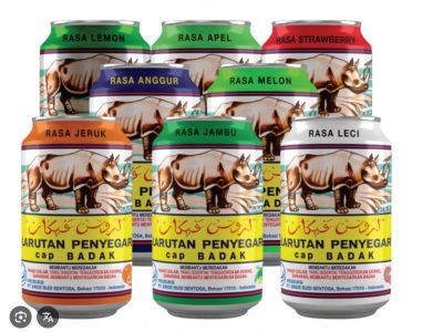 Larutan Penyegar Cap Badak 320Ml