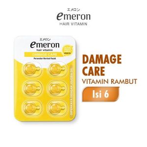 EMERON HAIR VITAMIN RAMBUT RNTOK 6CPSL 1ML