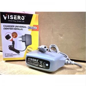 CHARGER SENTER KEPALA ABU VAS-25AJD JACK 8 VISERO
