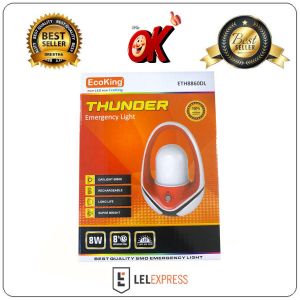 LED THUNDER EMERGENCY ECOKING 8W (ETH-8860DL)