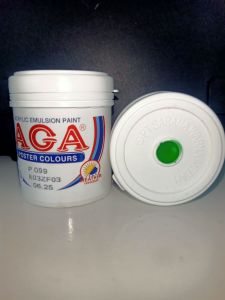 CAT AGA POSTER 100 CC P 099 HIJAU