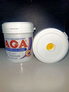 CAT AGA POSTER 100 CC P 101 KUNING