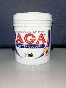 CAT AGA POSTER 100 CC P 109 UNGU