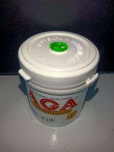 CAT AGA FLUORESCENT 100 CC S 119 HUJAU