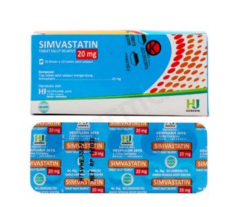 Simvastatin 20Mg HJ