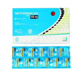 METFORMIN 500Mg HJ