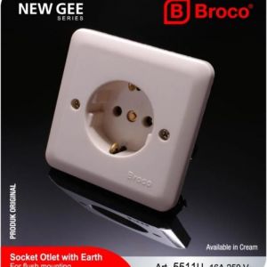 BROCO NEW GEE IB STOP KNTK 5511U