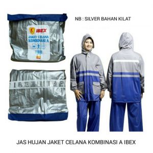 JAS HUJAN JAKET CELANA IBEX KOMBINASI A