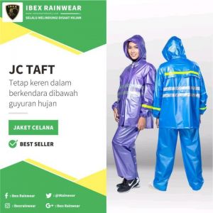 JAS HUJAN JAKET CELANA TAFT SKOTLET IBEX