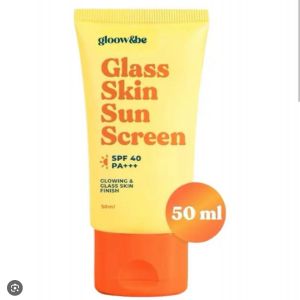 Gloow & Be Sunscreen glass skin sun