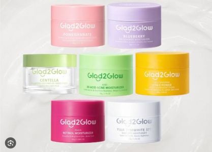 Glad2Glow moisturizer 