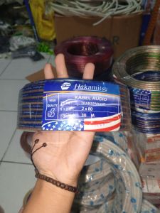 Kabel Transparan 2x80 30M Hakamitsu 