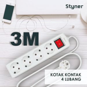 STYNER STOP KONTAK ISI 4L + KABEL 3M