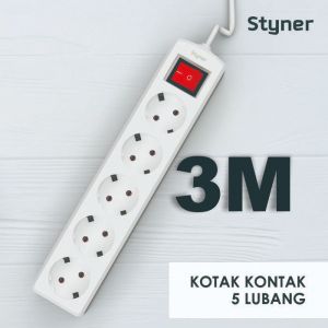 STYNER STOP KONTAK ISI 5L + KABEL 3M