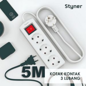 STYNER STOP KONTAK ISI 3L + KABEL 5M